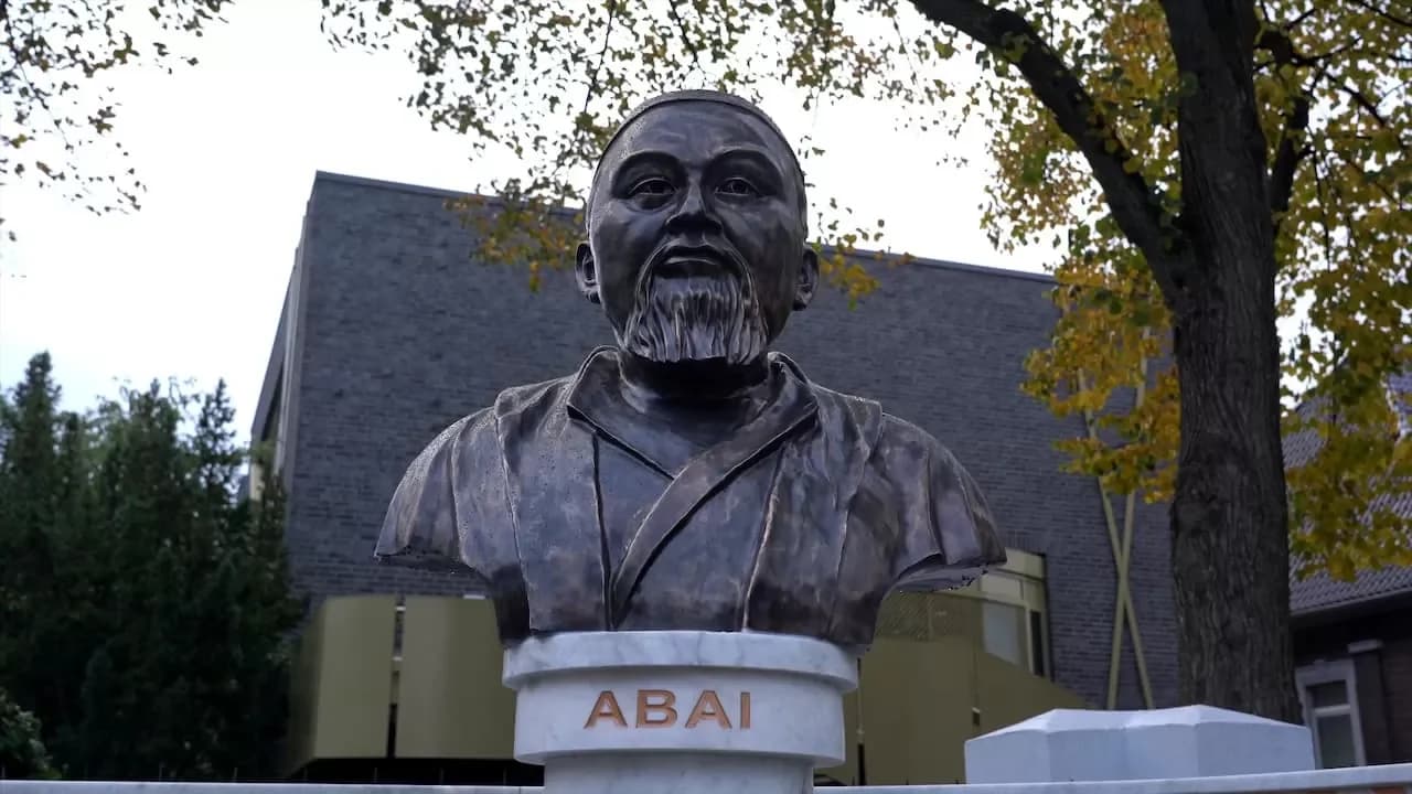 Абай ескерткіші — Берлин